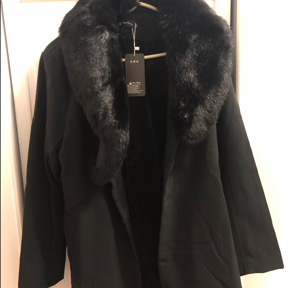 SLIM FIT COAT